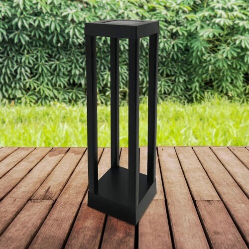  LED Solarna lampa PALERMO LED/3,7V 500 mAh 35 cm IP44 crna Slike