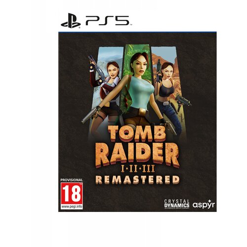 Aspyr PS5 Tomb Raider I-III Remastered Starring Lara Croft Cene