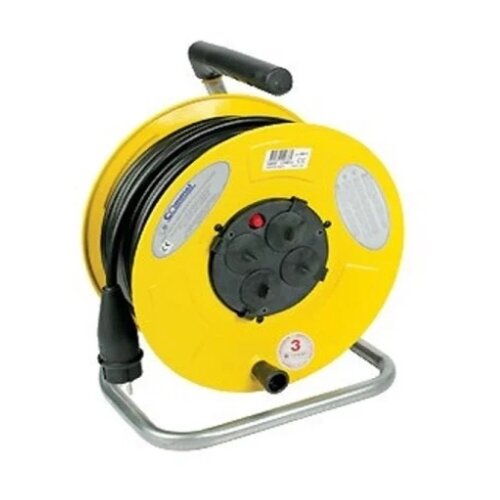 COMMEL ZAGREB D.O.O. Kabl sa motalicom na metal bubnju 280mm monof 25m H05VV-F 3G2,5 Slike