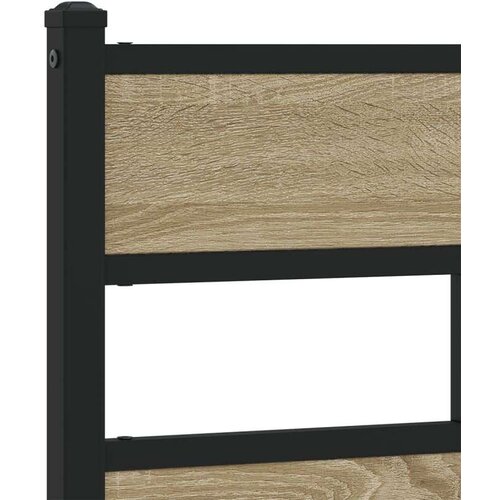 vidaXL Okvir kreveta bez madraca boja hrasta sonome 90 x 200 cm drveni Cijene