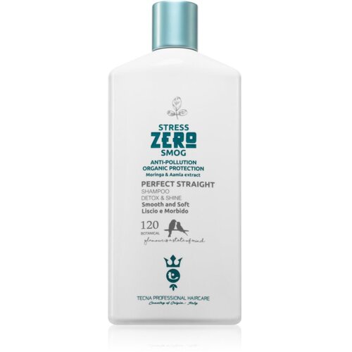 TECNA Zero Perfect Straight detoksikacijski &amp;scaron;ampon za či&amp;scaron;ćenje 400 ml Slike