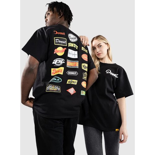 Donut 21 Logo T-shirt black Cene