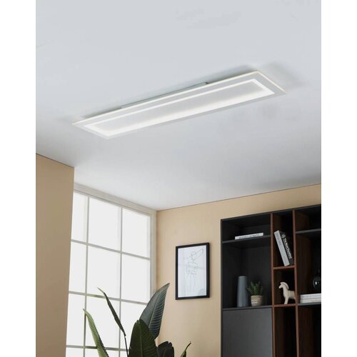 Eglo plafonjera Padrogiano-Z 900485, LED 43,2 W RGB, 120 x 30 cm, bijela Cijene