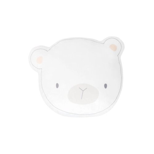  Dekorativni pli&amp;scaron;ani jastuk igračka u obliku životinje Bear with Me Mint KKB10281 Slike