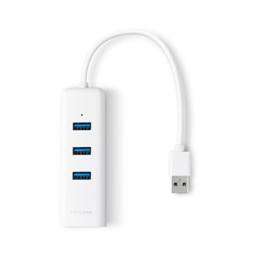 Tp-link UE330 gigabit LAN USB3.0 3-port hub mrežni adapter Cene