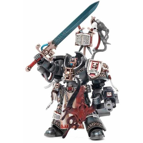 JOY TOY Figura Warhammer 40k Action Figure 1/18 Grey Knights Terminator Incanus Neodan ( Slike