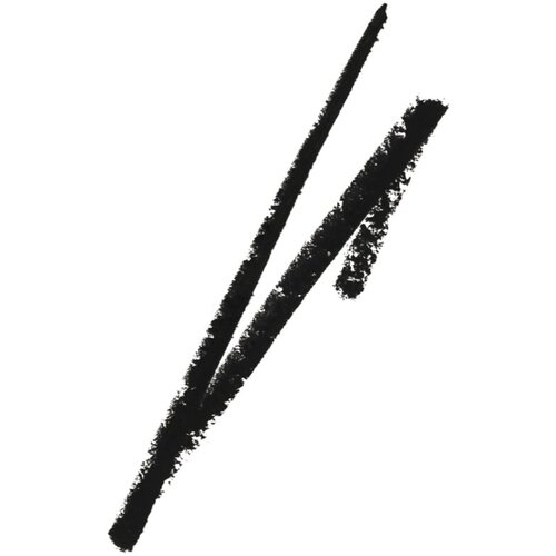 NYX Professional Makeup Blade &amp;amp; Shade svinčnik za obrvi s krtačko odtenek Black 0.06 g Slike