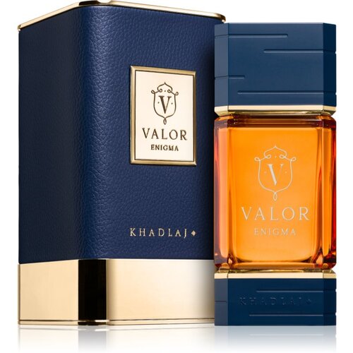 Khadlaj Valor Enigma parfemska voda uniseks 100 ml Slike