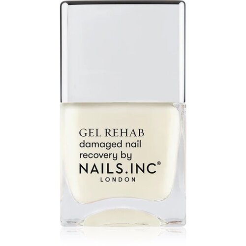 Nails Inc. Treatment Gel Rehab hranjivi lak za nokte 14 ml Slike