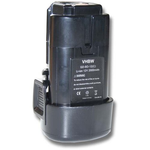VHBW baterija za black &amp; decker LB12 / LBX12 / LBXR12, 12 v, 2.0 ah Cene
