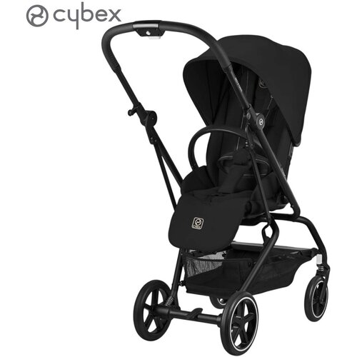 Cybex Gold® dječja kolica eezy™ s twist +2 magic black (black frame) Cene