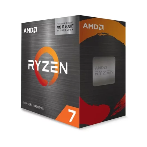 AMD Ryzen 7 5800X3D AM4 BOX 3.4GHz, procesorID: EK000484163