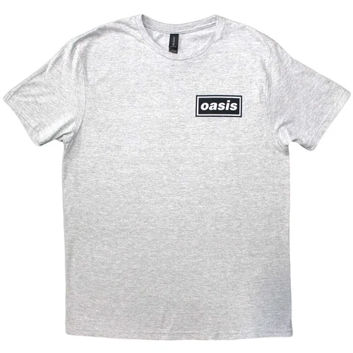 Oasis Košulja Definitely Maybe Promo Unisex Grey L