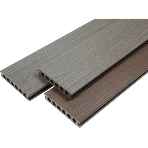  wpc deska za teraso rjava/siva koekstrudirana 2,3 cm x 13,8 cm x 290 cm Cene