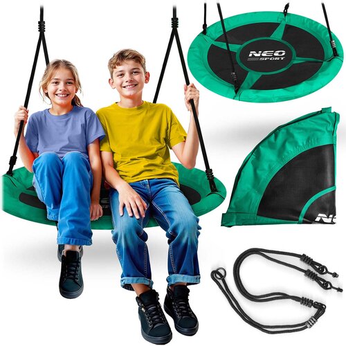 Neo-Sport Gugalnica štorkljino gnezdo Swingo 100 cm, (21960983) Cene