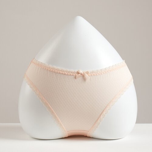 INF Svilnato gladke trikotne hlačke Pink XL, (21758418) Cene