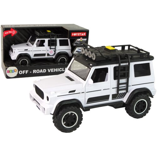 CAR Terenski auto za igru Off-Road u omjeru 1:14 - bijeli Cene