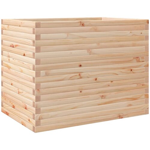 Maison Chic Vrtno cvetlično korito - Cvetlični Lonec 90x60x68,5 cm trdna borovina, (21789300) Slike
