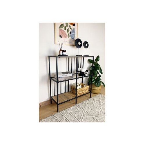 Hanah home sideboard komoda sunny atlantic pine transparent Slike
