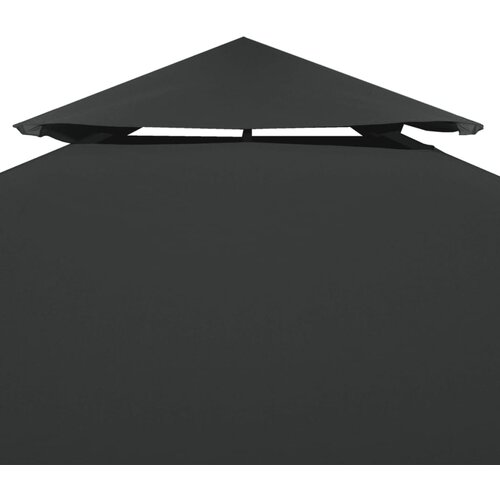 Zamjenski pokrov za sjenicu 310 g/m&amp;sup2; tamnosivi 3 x 3 m Slike