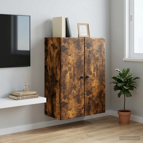  Ormar za montažu na zid 66 x 34,5 x 90 cm Konstruirano drvo Slike