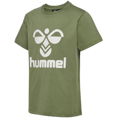 Hummel Majica za dečake Tres S/S, Maslinaste boje Slike