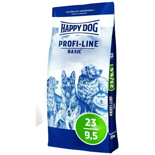 Happy Dog HRANA ZA PSE PROFI LINE BASIC 23-9.5 PAKOVANJE 20KG Slike