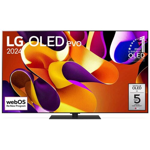 LG OLED55G43LS TV sprejemnik s stojalom, (21205992) Cene