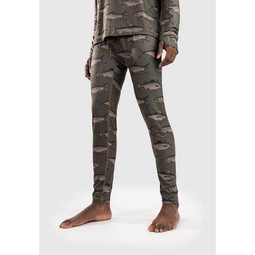 Airblaster Base Layer Bottom olive fish Cene