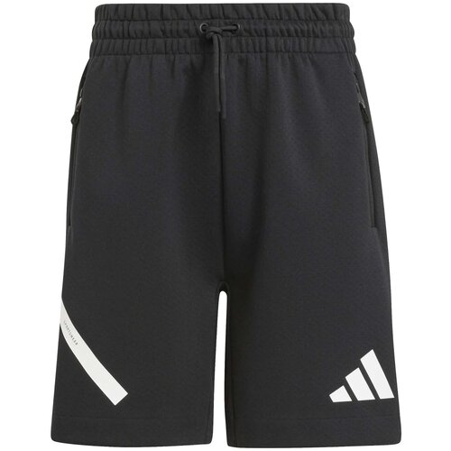 Adidas &amp;Scaron;portne hlače &amp;#039;ZNE&amp;#039; črna / bela Slike