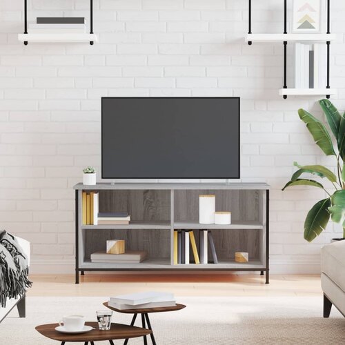 The Living Store TV omarica siva sonoma 100x40x50 cm inženirski les - TV Omarica, (21434643) Cene