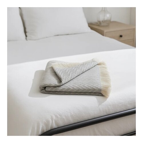 Dekordom Prekrivač summer blanket 160x200 - grey ( 025391 ) Slike