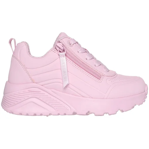 Skechers Nizke superge UNO LITE - EASY ZIP Rožnata