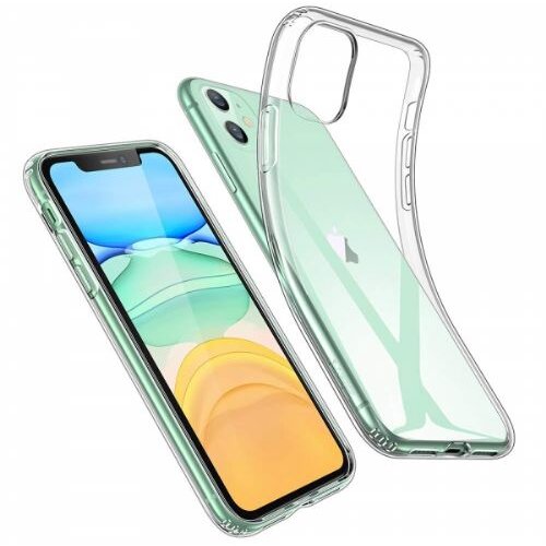 Nillkin ultra tanek silikonski ovitek za iphone 11 - prozoren Cene