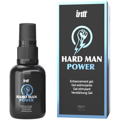 Intt HARD MAN POWER STIMULATING GEL FOR MEN 15ML Cene
