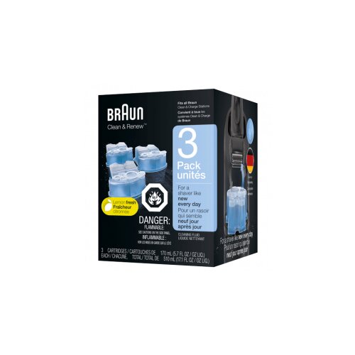 Braun gel za čišćenje aparata za brijanje ccr 3 - 504819 Cene