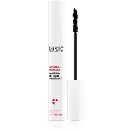 Pierre Ren&amp;eacute; Medic Laboratorium maskara s keratinom za osjetljive oči nijansa Black 12 ml Slike