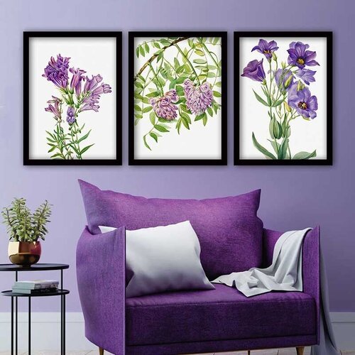 Wallity Uramljena slika 3SC_322613521_5575, 55x75 cm, 3 dijela Cijene