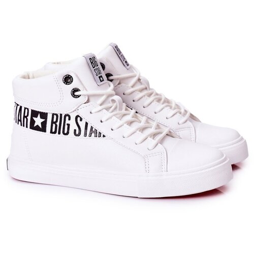 Big Star Men's High Sneakers White Cijene