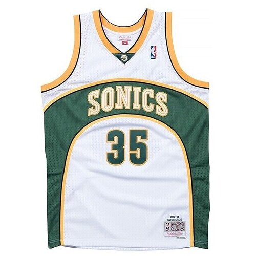 Mitchell And Ness SMJYGS18211SSUWHIT07KDU sarena Slike