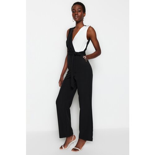 Trendyol Jumpsuit - Black - Regular fit Slike