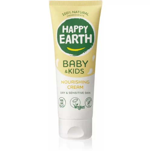 Happy Earth Baby & Kids 100% Natural Nourishing Cream hranilna krema za otroke 75 ml