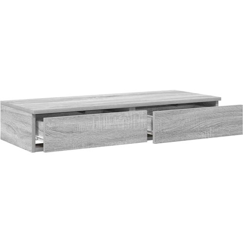  Ladice za krevet s ladicama Siva Sonoma 100 x 36,5 x 16,5 cm Slike