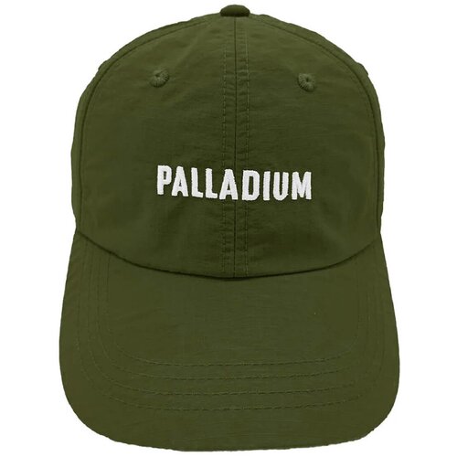 Palladium Kape s &amp;scaron;iltom Signature WR Cap C3457-377 Dusky Green Zelena Slike