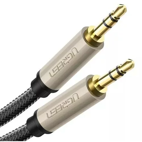 Ugreen Jack kabel AV125 3.5mm 1m (siv), (20627365)