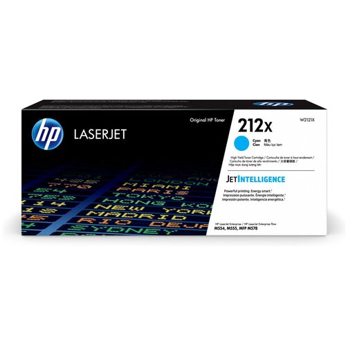 HP Toner W2121X 212X (modra), original Slike
