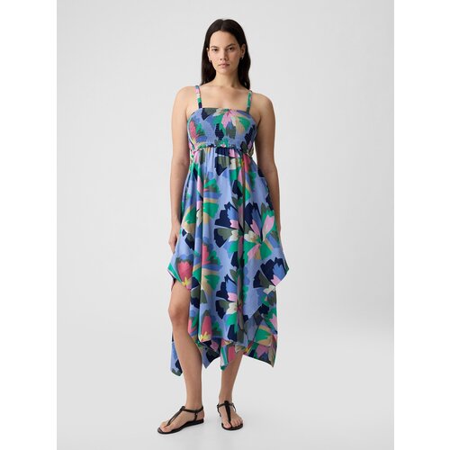 GAP Patterned Midi Dress - Women Slike