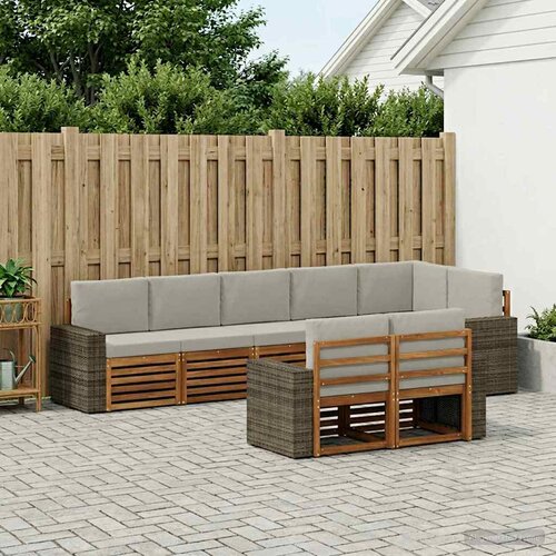  Set vanjskih sofa 8 kom. Poliester Slike