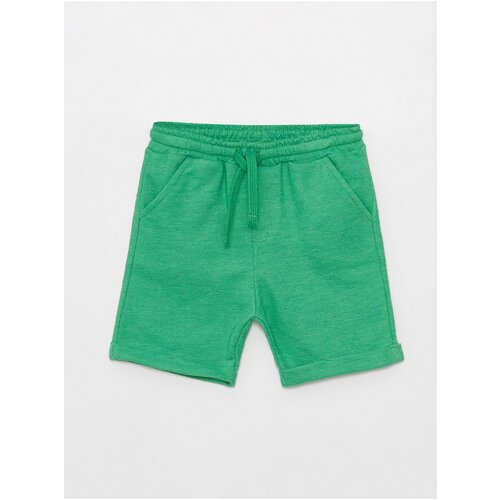 LC Waikiki Shorts - Green - Normal Waist Slike