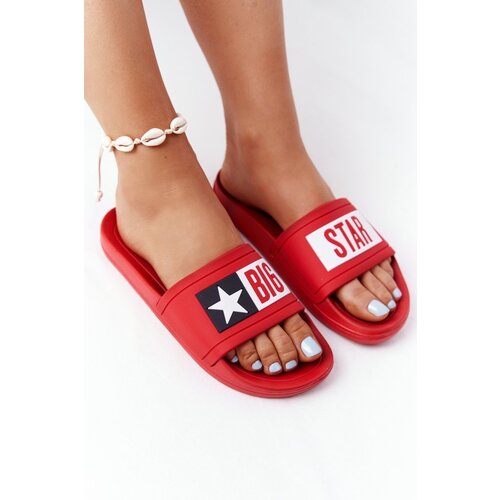 Kesi Ženske papuče Big Star Contrast logo Cijene